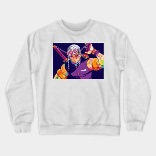 Tangen Uzui pop art Crewneck Sweatshirt